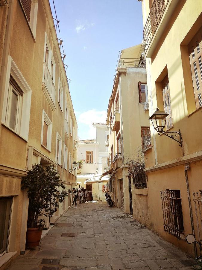 Gemutliches Appartment Im Herzen Von Athen Eksteriør bilde